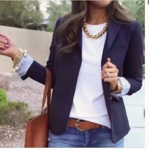 Gap Academy Navy Blazer Size 4